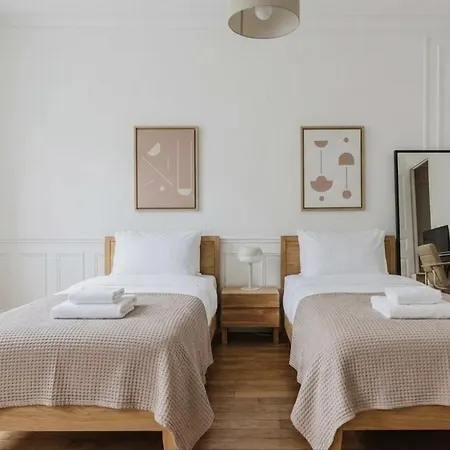 5br Champs Elysees Marbeuf Apartmán Paříž