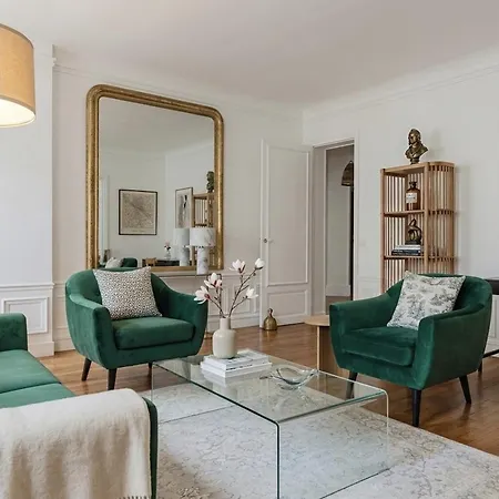 Apartment 5br Champs Elysees Marbeuf
