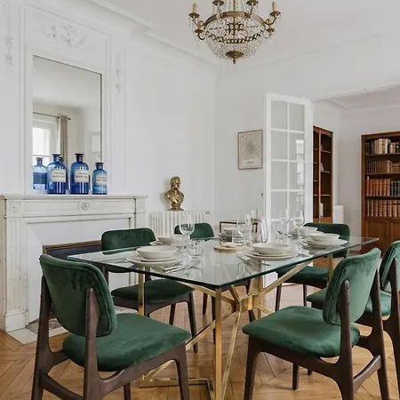Apartment 5br Champs Elysees Marbeuf *