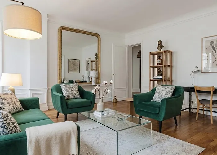 Apartment 5br Champs Elysees Marbeuf