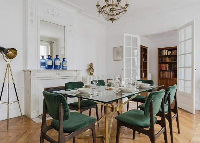 Apartment 5br Champs Elysees Marbeuf *