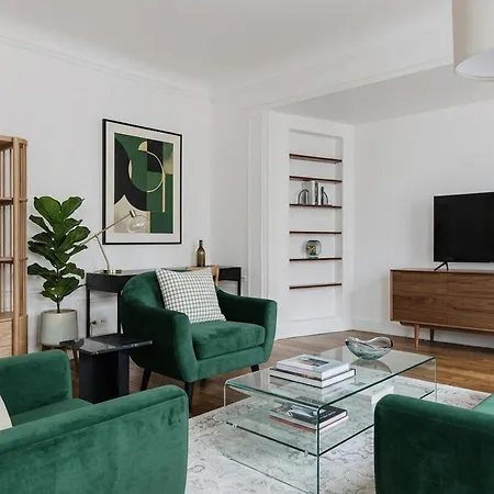 Lägenhet 5br Champs Elysees Marbeuf